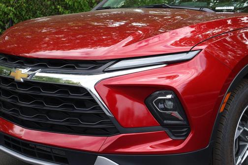 Radiant Red Tintcoat 2023 Chevrolet Blazer 3LT