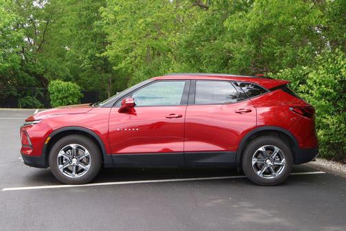 Radiant Red Tintcoat 2023 Chevrolet Blazer 3LT