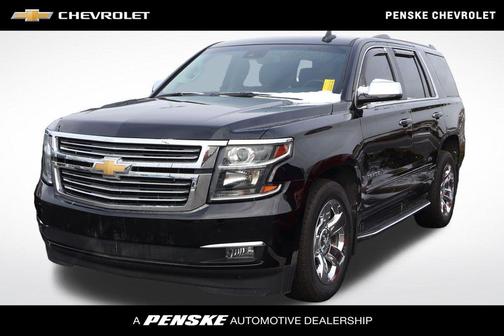 2018 Chevrolet Tahoe Premier