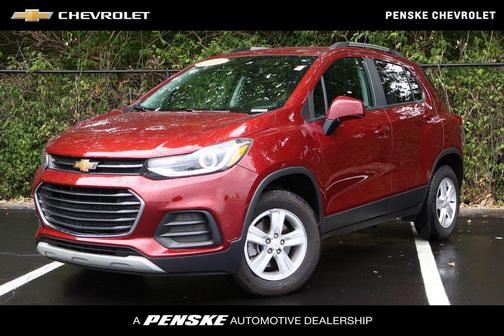 2022 Chevrolet Trax LT