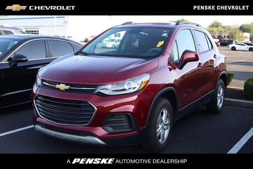 2022 Chevrolet Trax LT