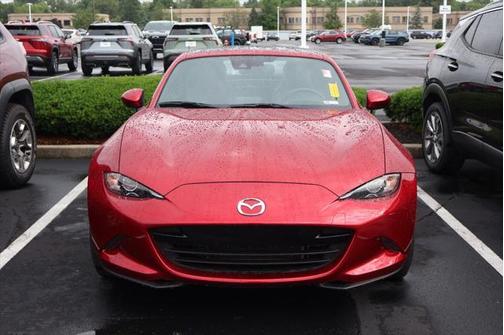 2022 Mazda MX-5 Miata RF Grand Touring