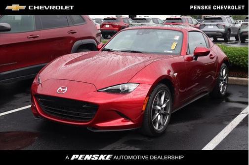 2022 Mazda MX-5 Miata RF Grand Touring