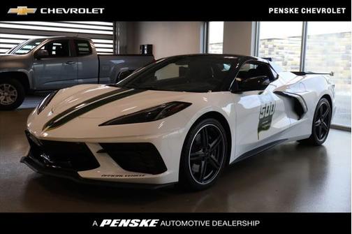 2025 Chevrolet Corvette Stingray w/3LT
