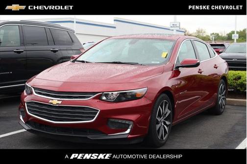 2017 Chevrolet Malibu 1LT