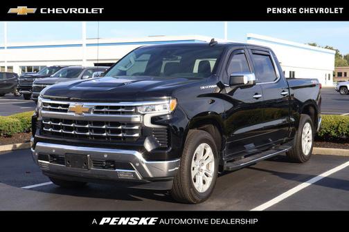 2022 Chevrolet Silverado 1500 LTZ