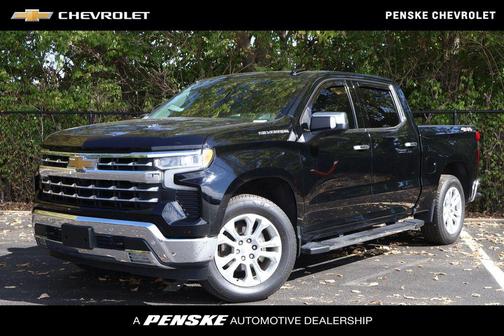 2022 Chevrolet Silverado 1500 LTZ