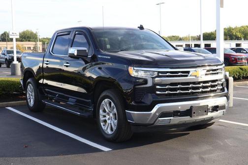 2022 Chevrolet Silverado 1500 LTZ