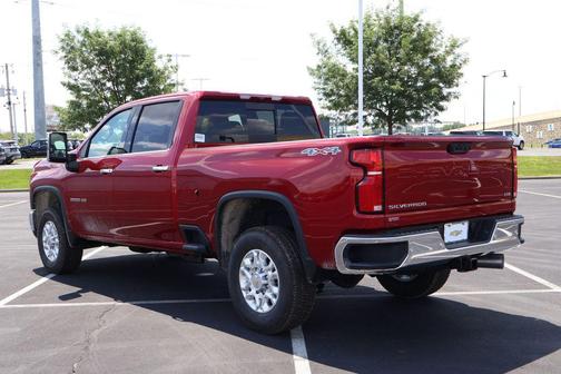 2025 Chevrolet Silverado 2500 LTZ
