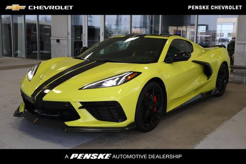 2021 Chevrolet Corvette Stingray w/3LT