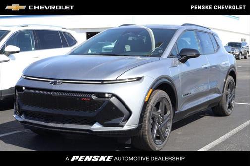 2025 Chevrolet Equinox EV RS