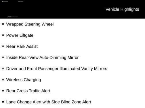 Mosaic Black Metallic 2026 Chevrolet Trailblazer LT