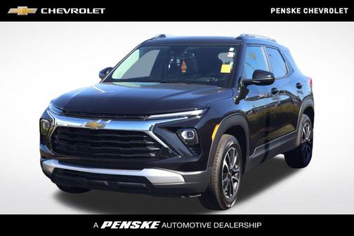 Mosaic Black Metallic 2026 Chevrolet Trailblazer LT