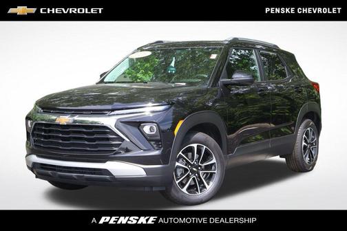 Mosaic Black Metallic 2026 Chevrolet Trailblazer LT