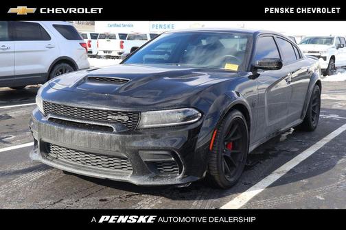 2023 Dodge Charger SRT Hellcat Widebody Jailbreak