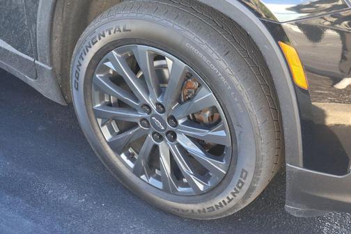 Mosaic Black Metallic 2023 Chevrolet Traverse RS