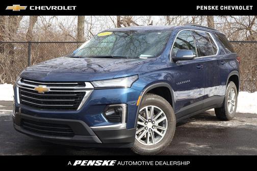 2023 Chevrolet Traverse LT Cloth