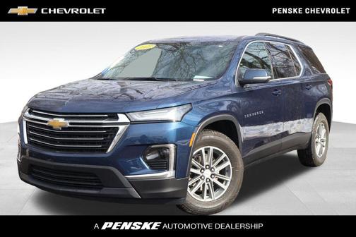 2023 Chevrolet Traverse LT Cloth