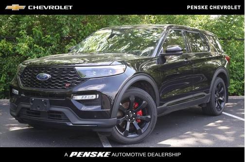 2022 Ford Explorer ST