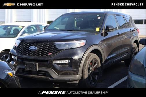2022 Ford Explorer ST