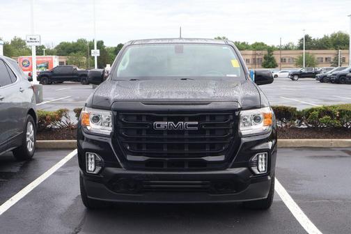 Onyx Black 2021 GMC Canyon Elevation