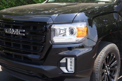 Onyx Black 2021 GMC Canyon Elevation