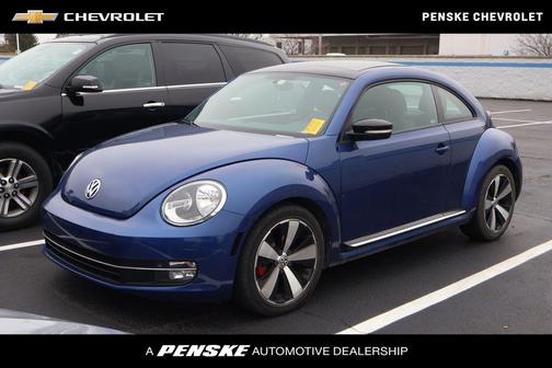 2012 Volkswagen Beetle Base