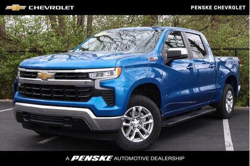 2023 Chevrolet Silverado 1500 LT