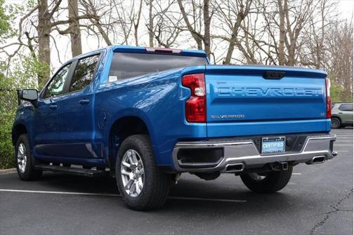 2023 Chevrolet Silverado 1500 LT