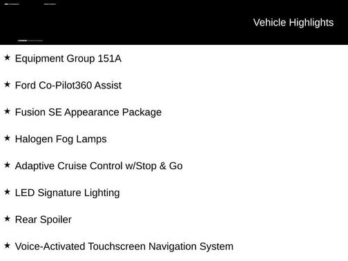 Rapid Red Metallic Tinted Clearcoat 2020 Ford Fusion SE