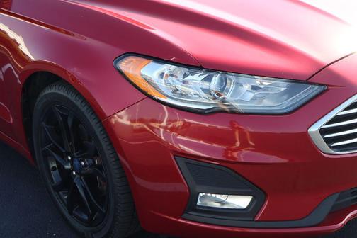 Rapid Red Metallic Tinted Clearcoat 2020 Ford Fusion SE