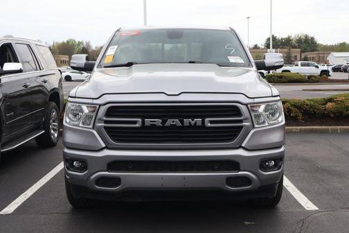 Billet Silver Metallic Clearcoat 2021 RAM 1500 Big Horn/Lone Star