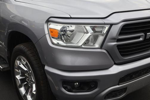 Billet Silver Metallic Clearcoat 2021 RAM 1500 Big Horn/Lone Star