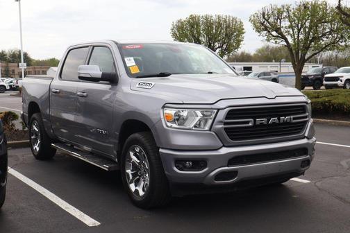 Billet Silver Metallic Clearcoat 2021 RAM 1500 Big Horn/Lone Star