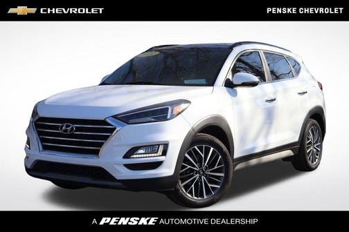 2021 Hyundai TUCSON Ultimate