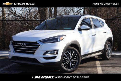 2021 Hyundai TUCSON Ultimate