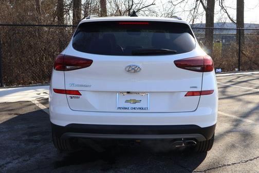 2021 Hyundai TUCSON Ultimate