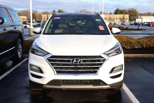 2021 Hyundai TUCSON Ultimate