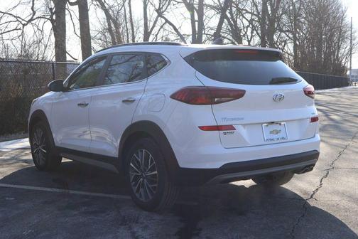 2021 Hyundai TUCSON Ultimate