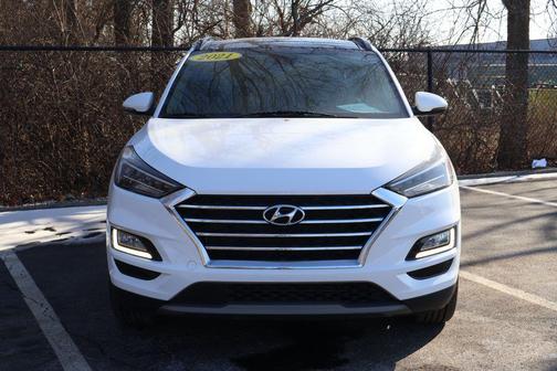 2021 Hyundai TUCSON Ultimate