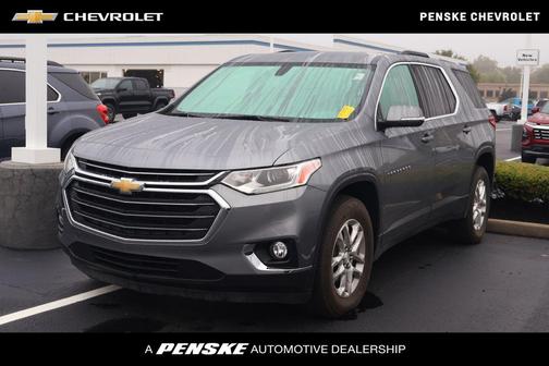 2018 Chevrolet Traverse LT Cloth