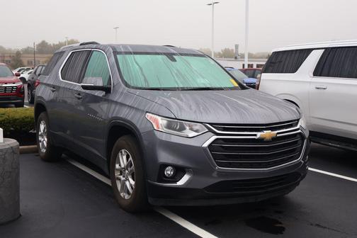2018 Chevrolet Traverse LT Cloth