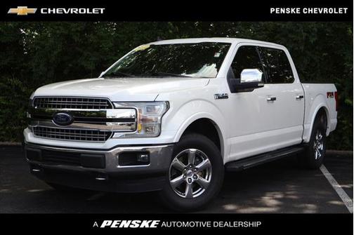2019 Ford F-150 Lariat