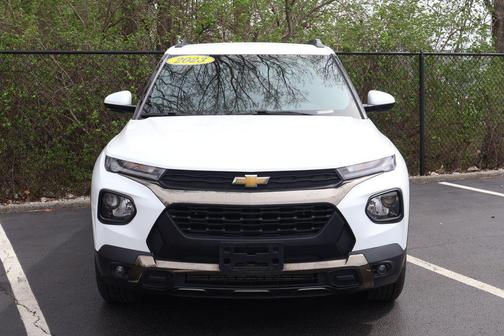 Summit White 2023 Chevrolet Trailblazer ACTIV