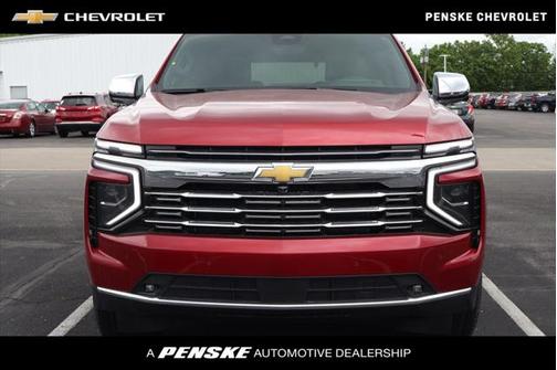 2025 Chevrolet Tahoe Premier