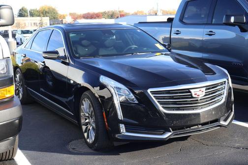 2018 Cadillac CT6 3.6L Luxury