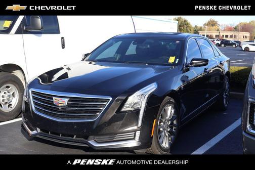 2018 Cadillac CT6 3.6L Luxury
