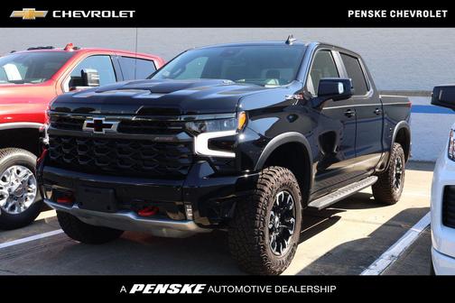 2025 Chevrolet Silverado 1500 ZR2