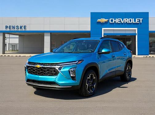 Marina Blue Metallic 2026 Chevrolet Trax LT