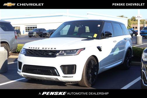 2018 Land Rover Range Rover Sport Autobiography